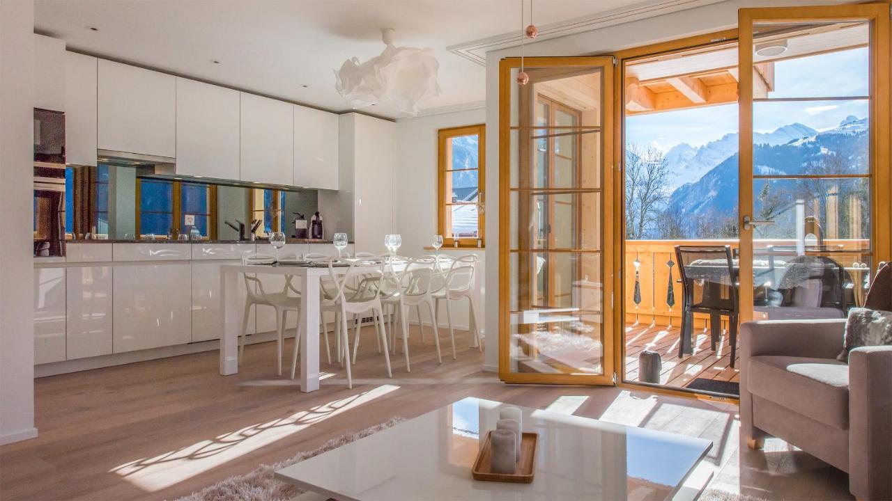 וונגן Panoramapark Soleil Chalet E מראה חיצוני תמונה
